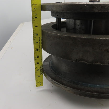 UVA 10 MD 600 2"/3" Double Grinding Wheel Adapter/Mount 15" OD Arbor 2-1/2"-13