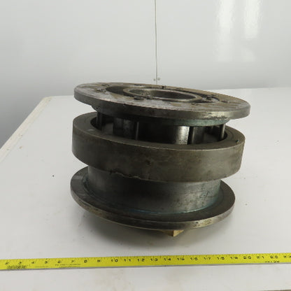 UVA 10 MD 600 2"/3" Double Grinding Wheel Adapter/Mount 15" OD Arbor 2-1/2"-13