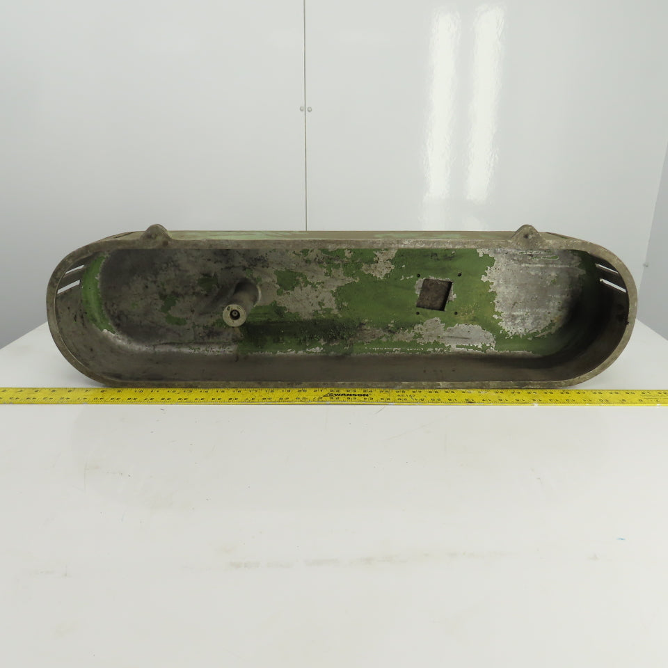 Uvamatic PZ1800 Cone Belt Guard 34" L x 8" W x 5" D
