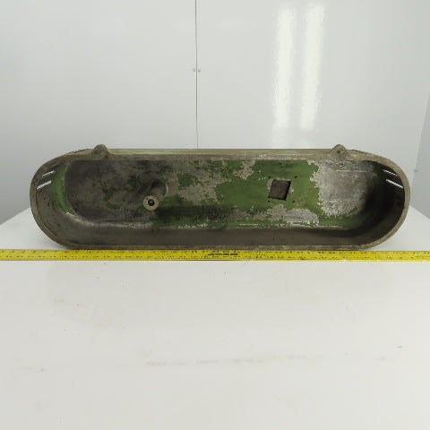 Uvamatic PZ1800 Cone Belt Guard 34" L x 8" W x 5" D