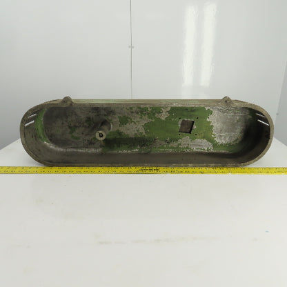 Uvamatic PZ1800 Cone Belt Guard 34" L x 8" W x 5" D