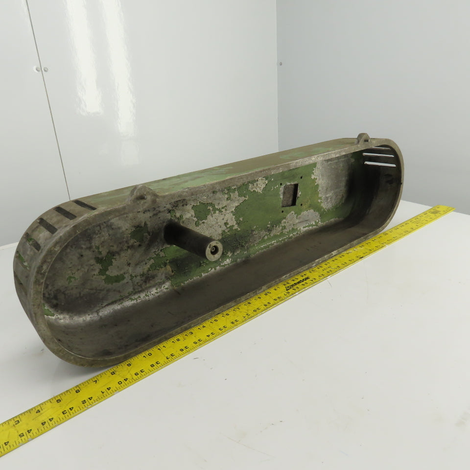 Uvamatic PZ1800 Cone Belt Guard 34" L x 8" W x 5" D