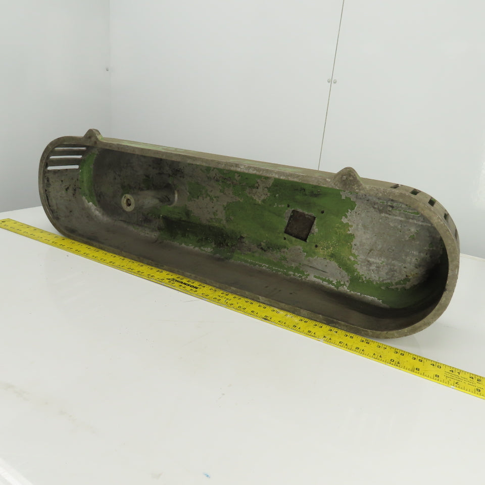 Uvamatic PZ1800 Cone Belt Guard 34" L x 8" W x 5" D