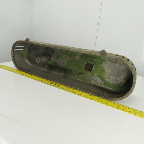Uvamatic PZ1800 Cone Belt Guard 34" L x 8" W x 5" D