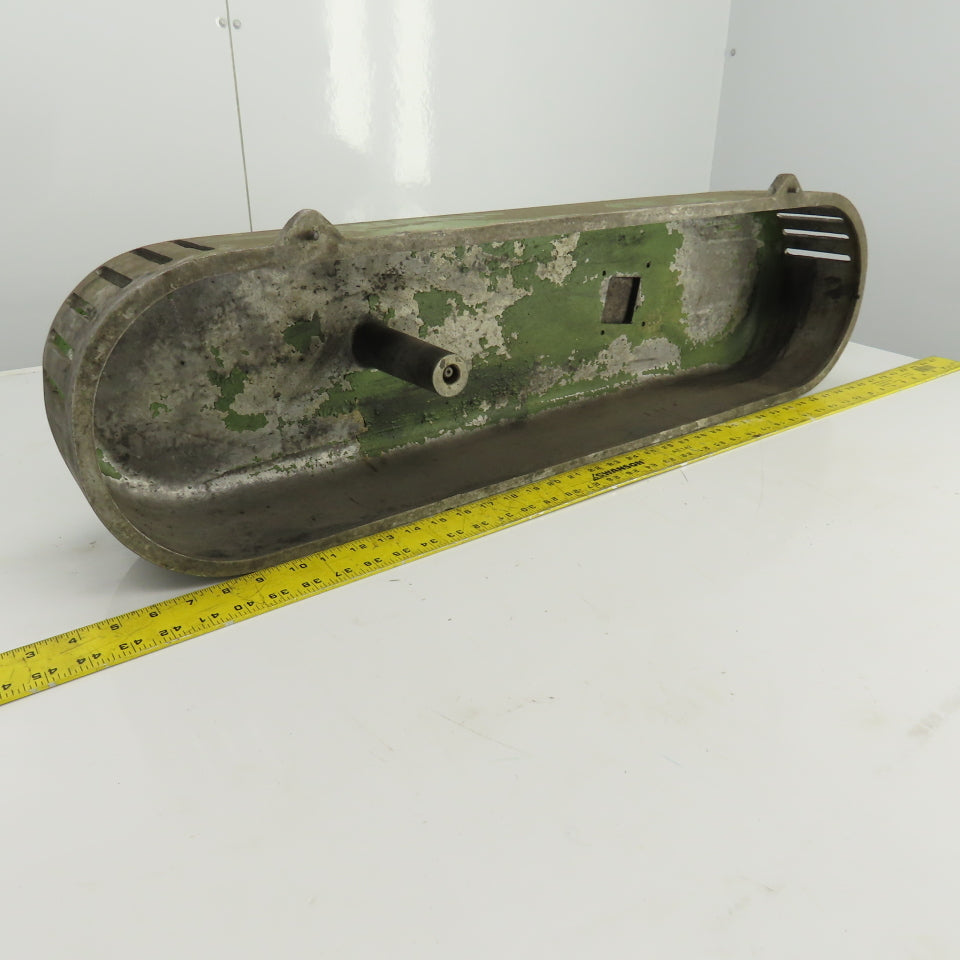 Uvamatic PZ1800 Cone Belt Guard 34" L x 8" W x 5" D