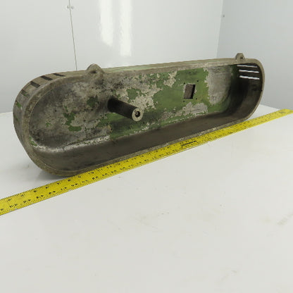 Uvamatic PZ1800 Cone Belt Guard 34" L x 8" W x 5" D