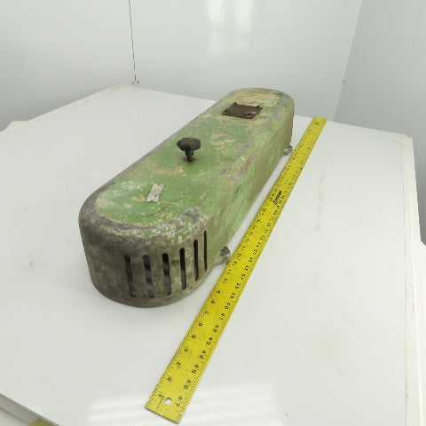 Uvamatic PZ1800 Cone Belt Guard 34" L x 8" W x 5" D