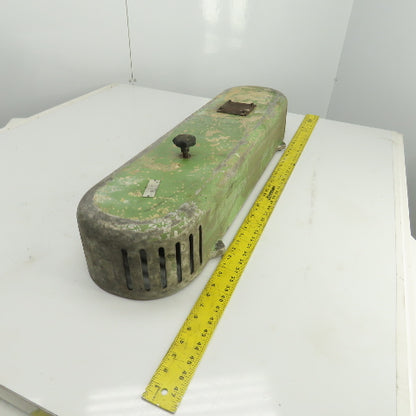 Uvamatic PZ1800 Cone Belt Guard 34" L x 8" W x 5" D
