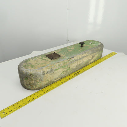 Uvamatic PZ1800 Cone Belt Guard 34" L x 8" W x 5" D