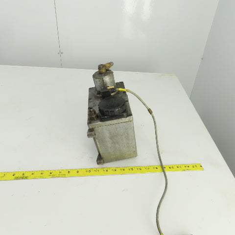 Vogel P-86-2-BW3 2.5 Liter Centralized Lubrication Unit