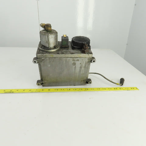 Vogel P-86-2-BW3 2.5 Liter Centralized Lubrication Unit