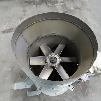 Greenheck TBI-CA-3H20-20 20" Inline Tube Axial Fan Blower 2Hp 208-230/460V