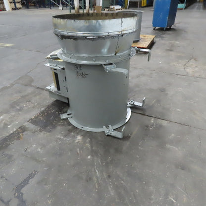Greenheck TBI-CA-3H20-20 20" Inline Tube Axial Fan Blower 2Hp 208-230/460V
