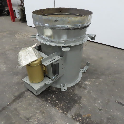 Greenheck TBI-CA-3H20-20 20" Inline Tube Axial Fan Blower 2Hp 208-230/460V