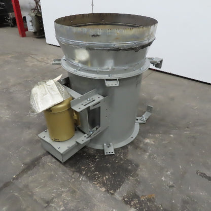 Greenheck TBI-CA-3H20-20 20" Inline Tube Axial Fan Blower 2Hp 208-230/460V