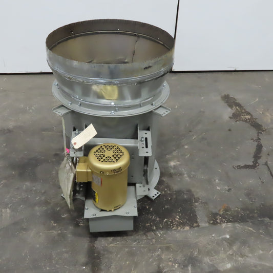 Greenheck TBI-CA-3H20-20 20" Inline Tube Axial Fan Blower 2Hp 208-230/460V