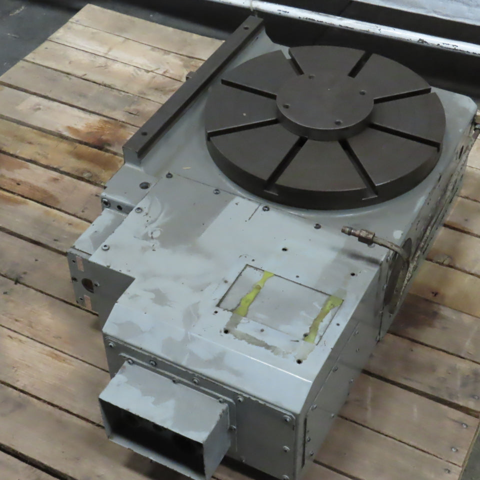 Tsudakoma 16" Diameter 4th Axis Indexing Rotary Turn Table
