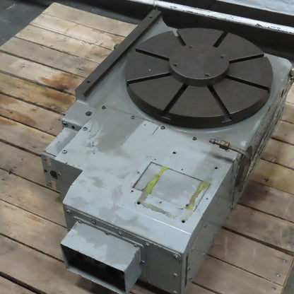 Tsudakoma 16" Diameter 4th Axis Indexing Rotary Turn Table