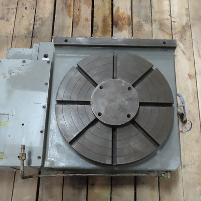 Tsudakoma 16" Diameter 4th Axis Indexing Rotary Turn Table