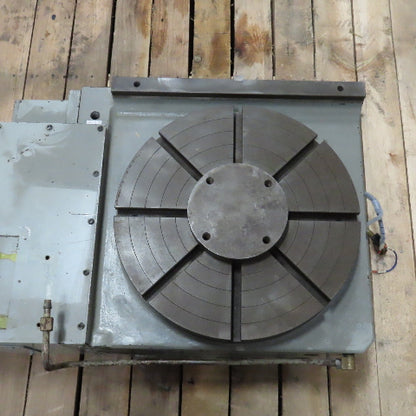 Tsudakoma 16" Diameter 4th Axis Indexing Rotary Turn Table