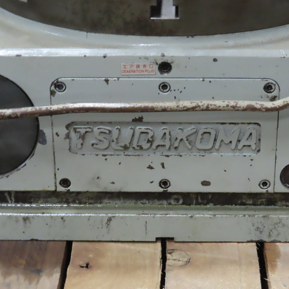 Tsudakoma 16" Diameter 4th Axis Indexing Rotary Turn Table