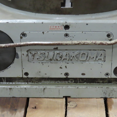 Tsudakoma 16" Diameter 4th Axis Indexing Rotary Turn Table