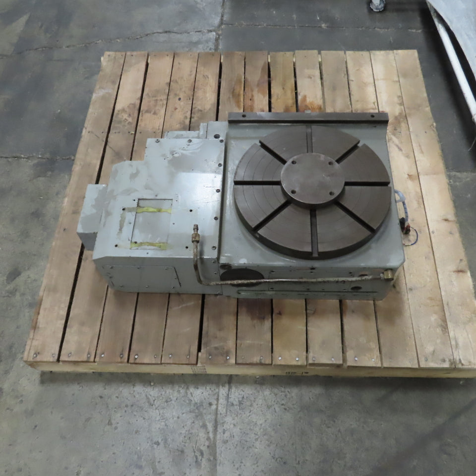 Tsudakoma 16" Diameter 4th Axis Indexing Rotary Turn Table