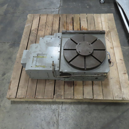 Tsudakoma 16" Diameter 4th Axis Indexing Rotary Turn Table
