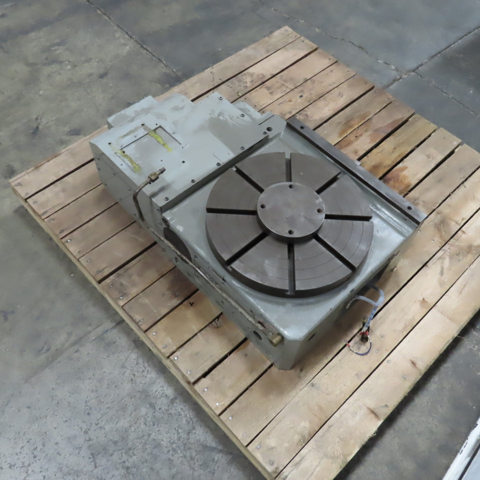 Tsudakoma 16" Diameter 4th Axis Indexing Rotary Turn Table