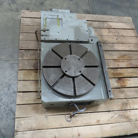 Tsudakoma 16" Diameter 4th Axis Indexing Rotary Turn Table