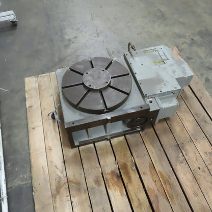 Tsudakoma 16" Diameter 4th Axis Indexing Rotary Turn Table