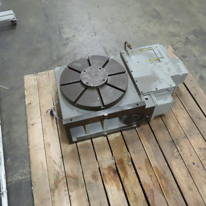 Tsudakoma 16" Diameter 4th Axis Indexing Rotary Turn Table