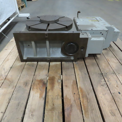 Tsudakoma 16" Diameter 4th Axis Indexing Rotary Turn Table