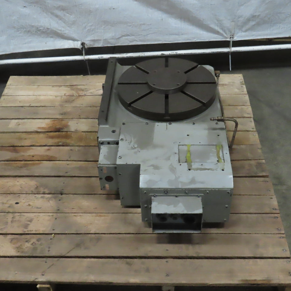 Tsudakoma 16" Diameter 4th Axis Indexing Rotary Turn Table
