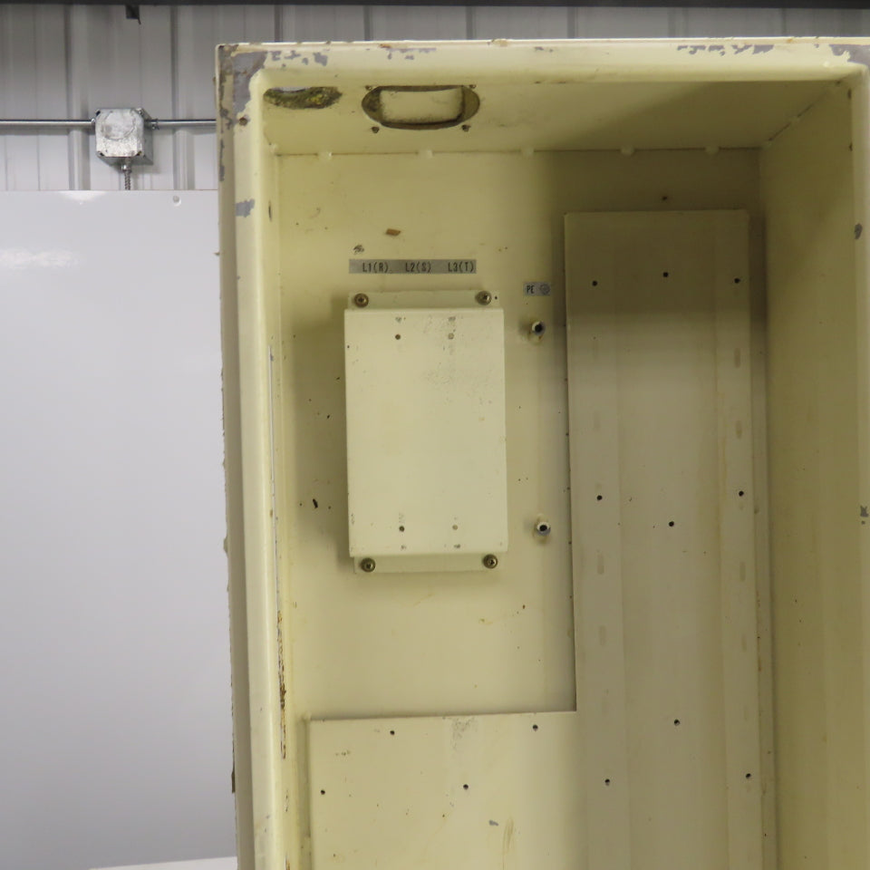 Okuma 35"L x 13 W x 6" D Machine Mount Electrical Enclosure W/Back Plate