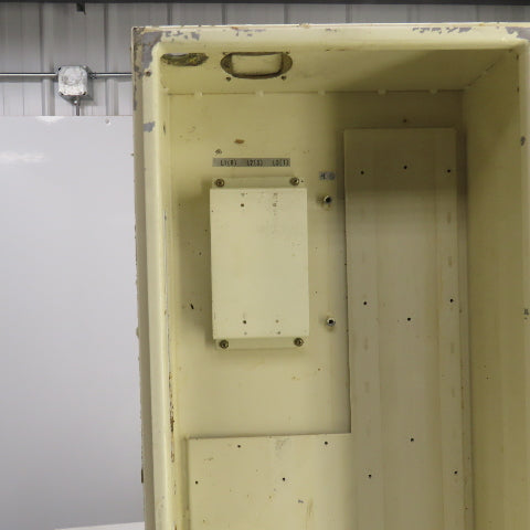 Okuma 35"L x 13 W x 6" D Machine Mount Electrical Enclosure W/Back Plate
