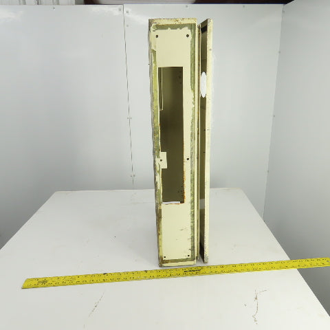 Okuma 35"L x 13 W x 6" D Machine Mount Electrical Enclosure W/Back Plate