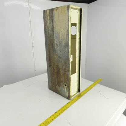 Okuma 35"L x 13 W x 6" D Machine Mount Electrical Enclosure W/Back Plate