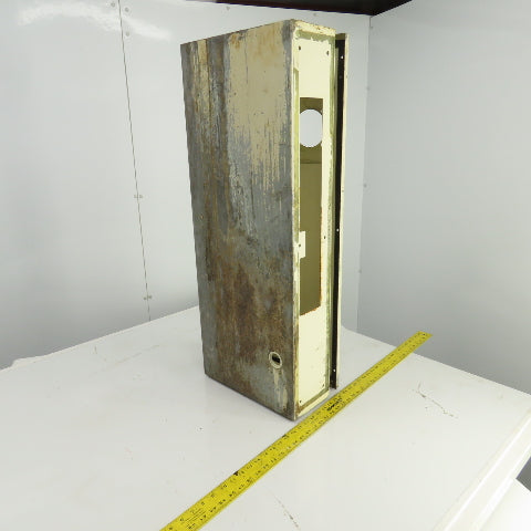 Okuma 35"L x 13 W x 6" D Machine Mount Electrical Enclosure W/Back Plate