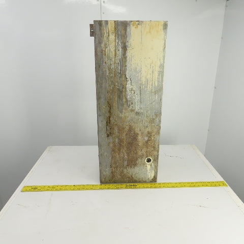 Okuma 35"L x 13 W x 6" D Machine Mount Electrical Enclosure W/Back Plate