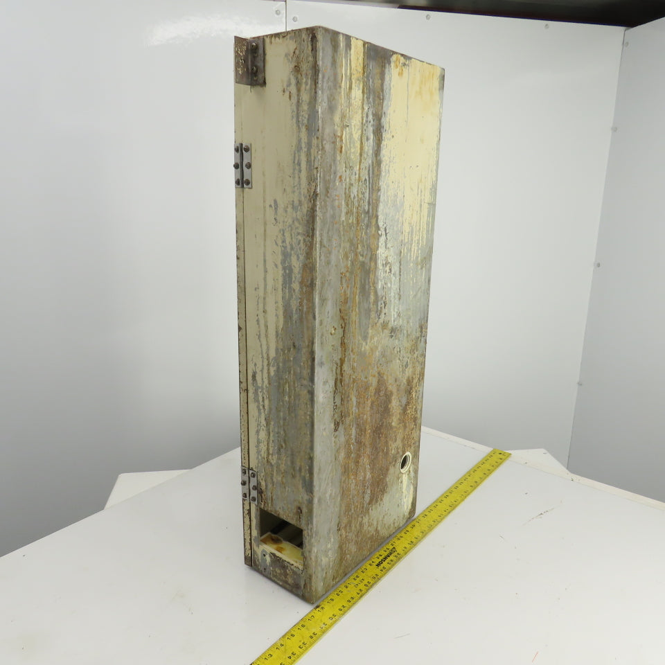 Okuma 35"L x 13 W x 6" D Machine Mount Electrical Enclosure W/Back Plate