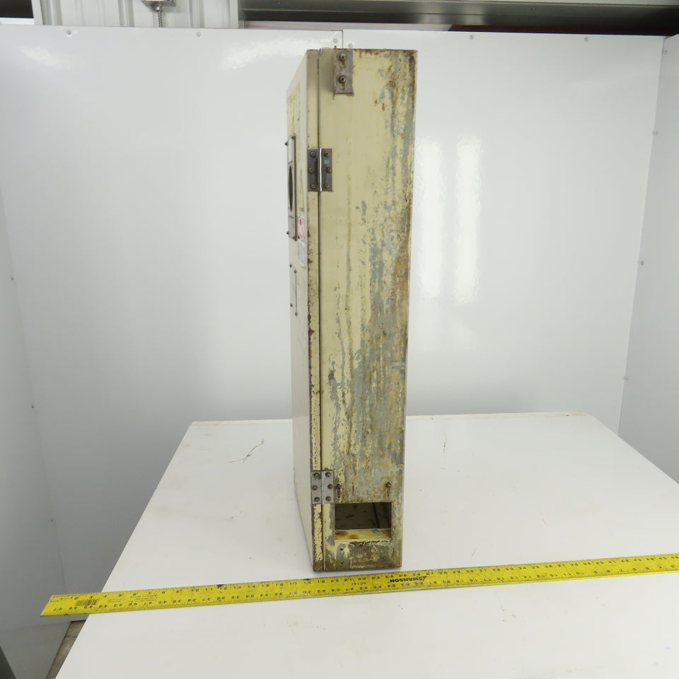 Okuma 35"L x 13 W x 6" D Machine Mount Electrical Enclosure W/Back Plate