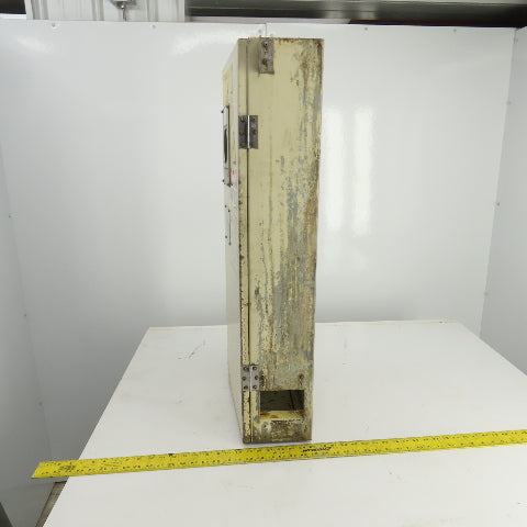 Okuma 35"L x 13 W x 6" D Machine Mount Electrical Enclosure W/Back Plate