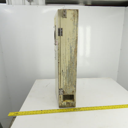 Okuma 35"L x 13 W x 6" D Machine Mount Electrical Enclosure W/Back Plate