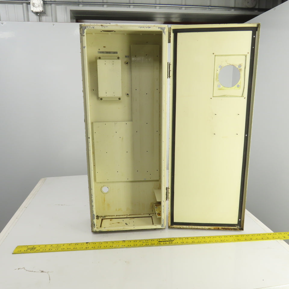 Okuma 35"L x 13 W x 6" D Machine Mount Electrical Enclosure W/Back Plate