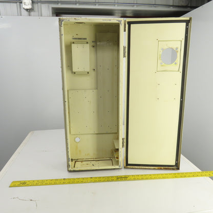 Okuma 35"L x 13 W x 6" D Machine Mount Electrical Enclosure W/Back Plate