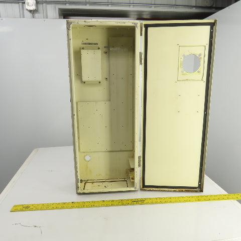 Okuma 35"L x 13 W x 6" D Machine Mount Electrical Enclosure W/Back Plate