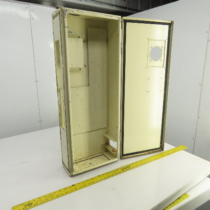 Okuma 35"L x 13 W x 6" D Machine Mount Electrical Enclosure W/Back Plate