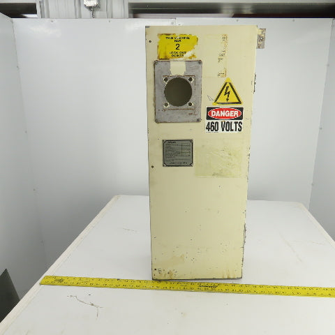 Okuma 35"L x 13 W x 6" D Machine Mount Electrical Enclosure W/Back Plate