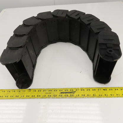 Igus 40.01.150 39" OAL Cable Carrier Energy Chain 5-3/4" x 2-3/4" ID Closed